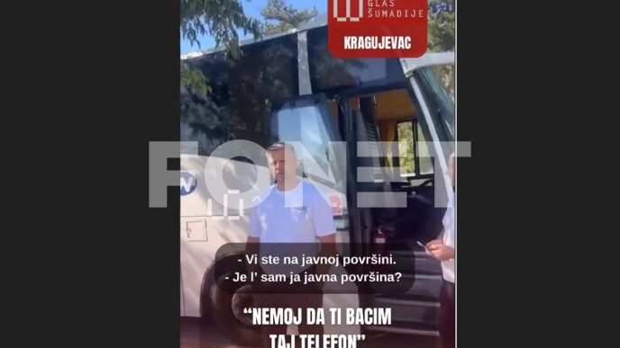Pretnje novinarki u Kragujevcu